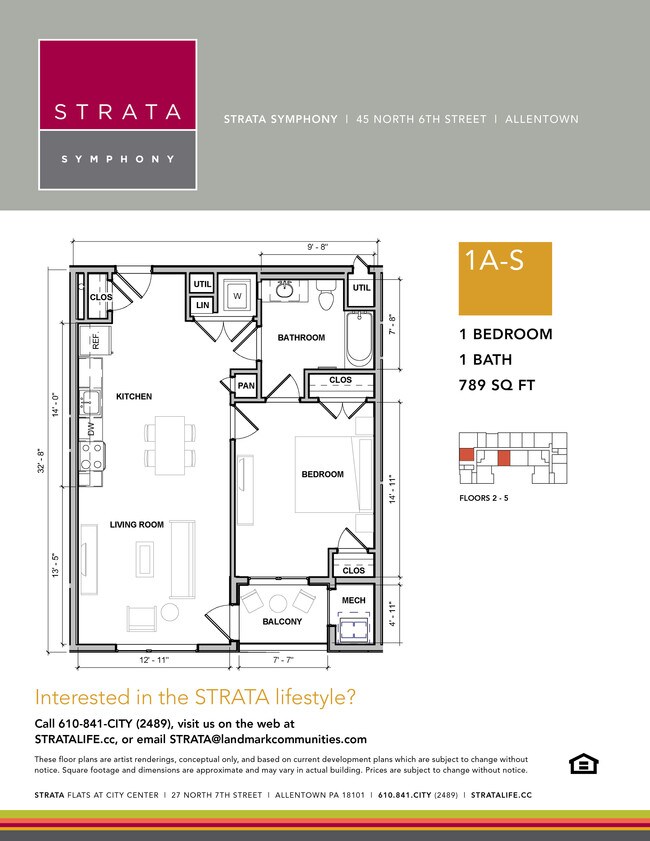 Floorplan - STRATA Symphony