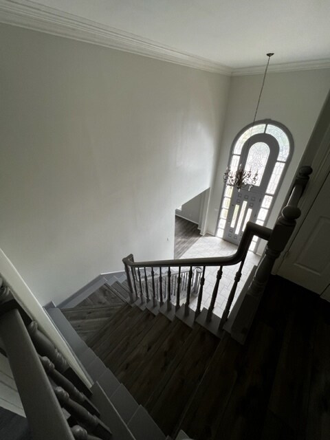 2nd Story View of Entrance - 201 San Saba St