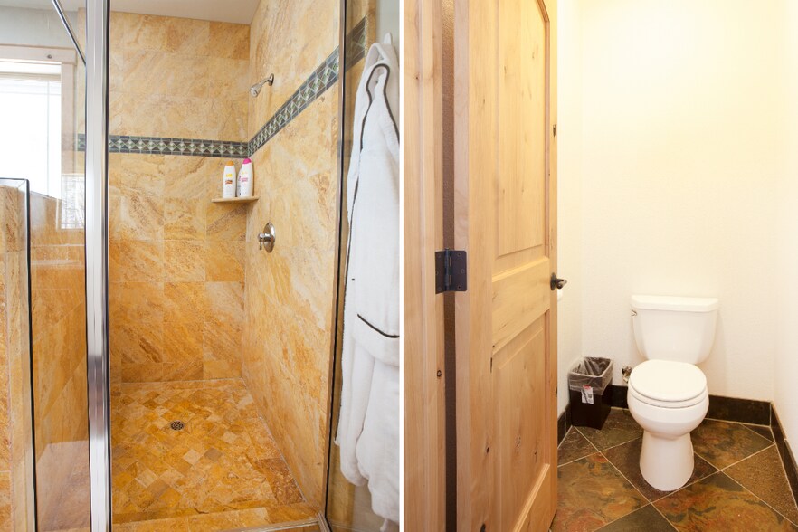 Master Shower, private toilet - 2989 Fresno Ave