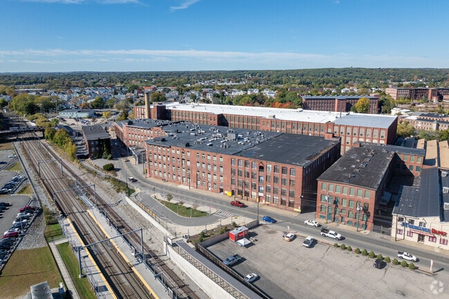 Aerial Context 1 - S + S Lofts