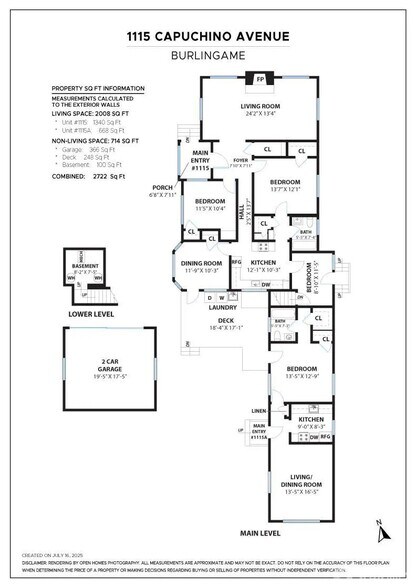 Building Photo - 1115 Capuchino Ave