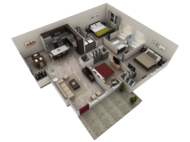 Floorplan - Springs At Cobblestone Lake