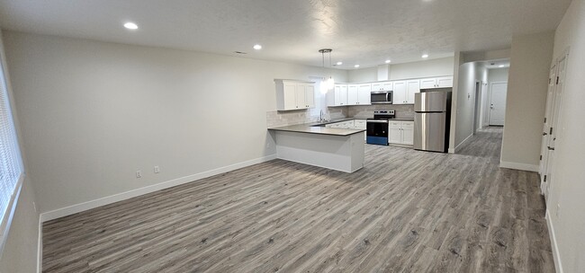 Entrance into living room/kitchen space - 4473 Jackie Dr NE