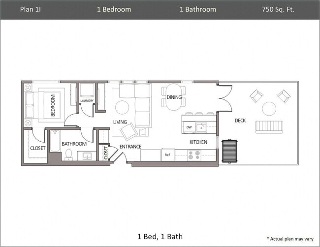 Floorplan - Geneva @ Venice