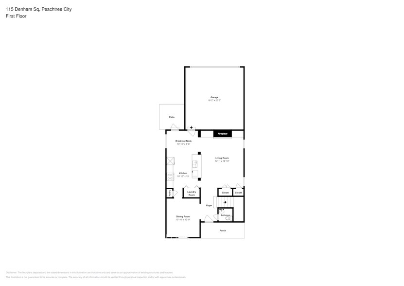 Building Photo - 115 Denham Square