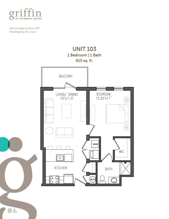 Floorplan - The Griffin