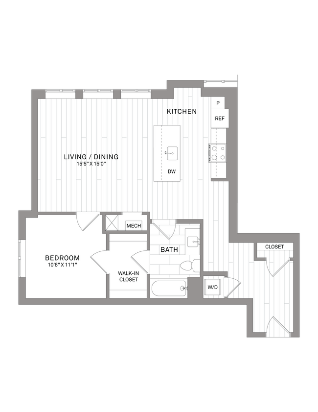 Floorplan - The Abby