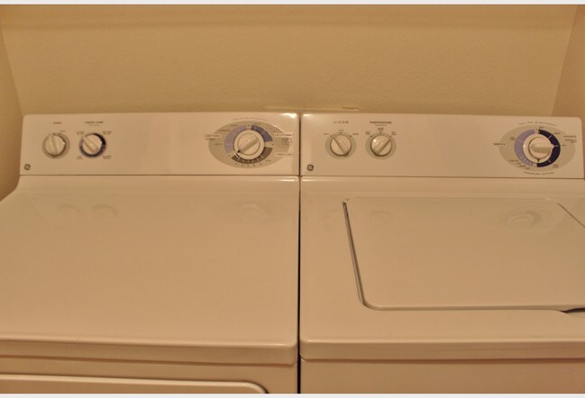 Washer and Dryer in Every Unit - Parkside at Mirabeau