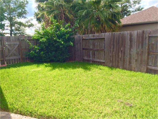 Private, lush &amp; fully fenced yard! - 23619 Twisting Falls Drive