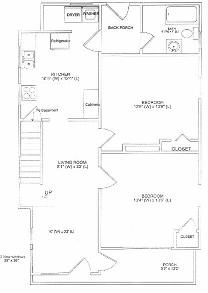 Second Floor - 215 W Union St