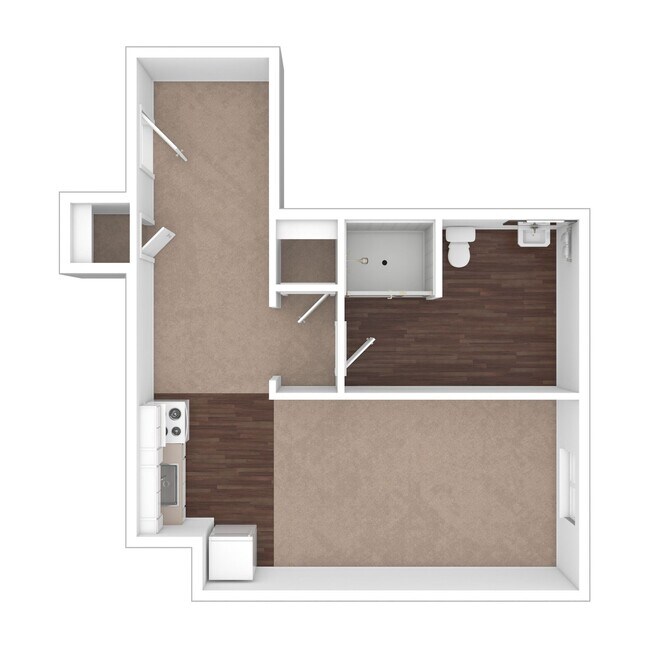 Floorplan - The Madison Apartments