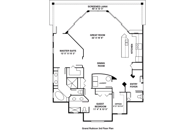 Floorplan - Grand Rubicon