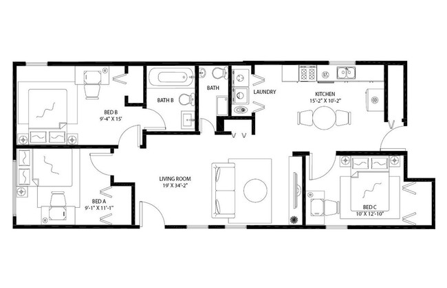 Building Photo - 3516 W Belden Ave