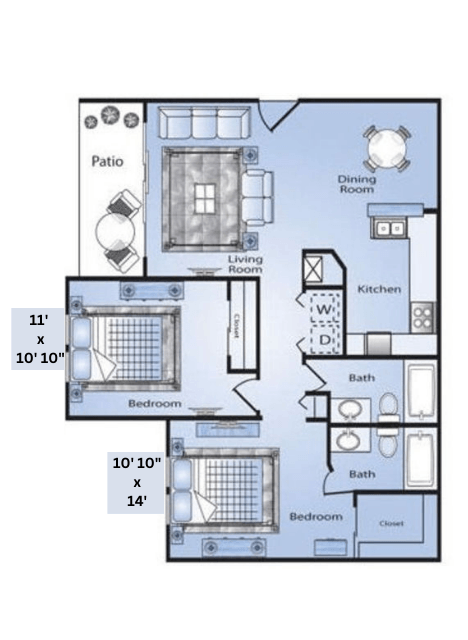 Floorplan - ARIUM Coconut Creek