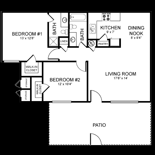 B2 - Monterey Pines Apartments