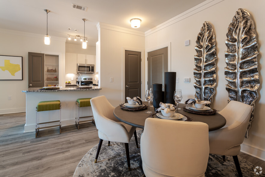 2BR,2BA - 1105SF - B1 - DINING AREA - Satori Frisco