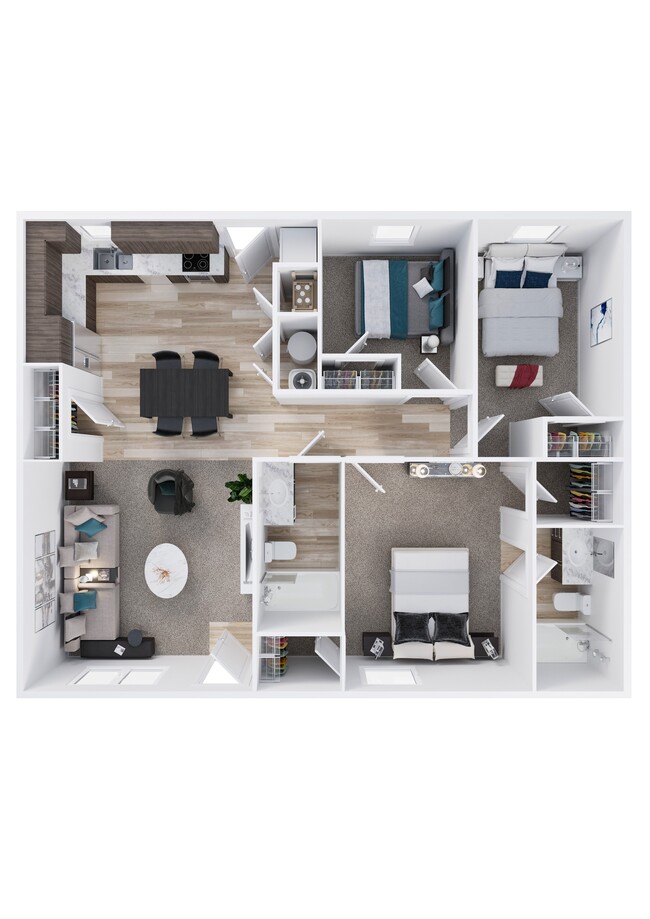 Floorplan - Hangar Flats