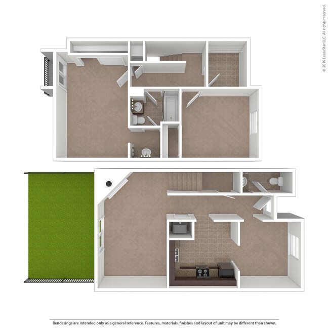 Floorplan - The Habitat Apartments