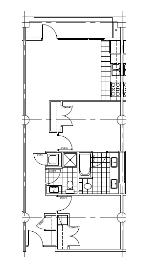 2BR/2BA - Chesapeake Lofts