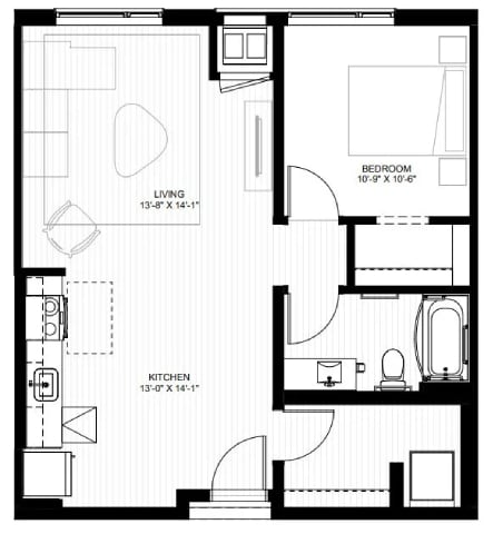 Floorplan - Peregrine