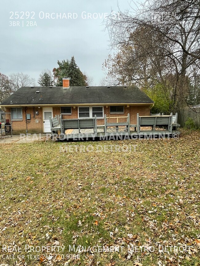 Building Photo - 25292 Orchard Grove St