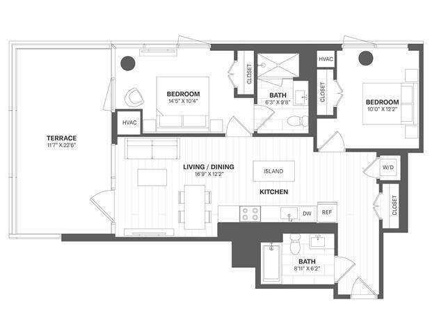 Floorplan - The Tides
