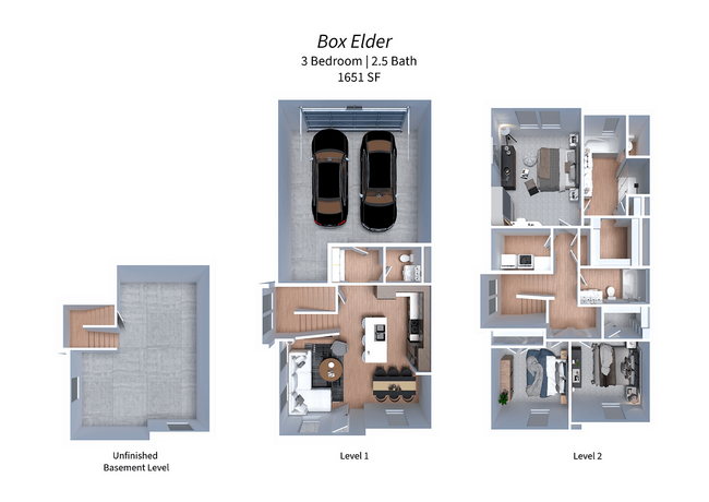 Floorplan - Crestview Ridge