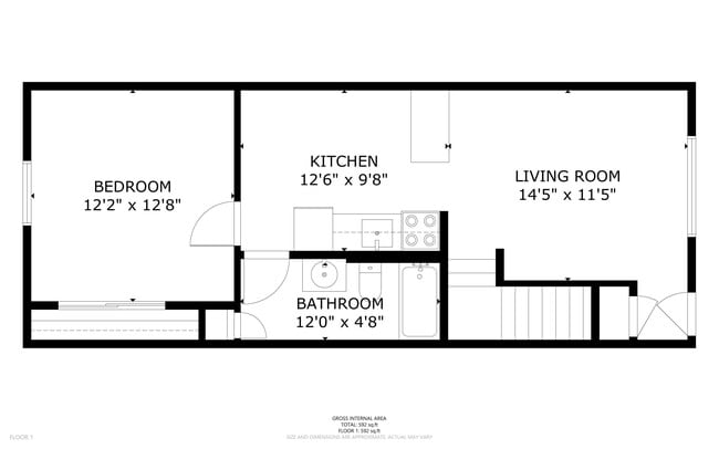 Floorplan - 881 Janesville St, Oregon, WI 53575