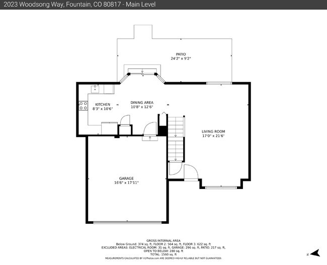 Building Photo - $2,225- 3bed/2bath Home in Fountain with B...