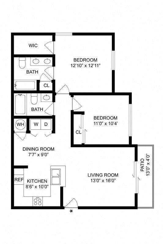 Floorplan - Pine Lakes Preserve