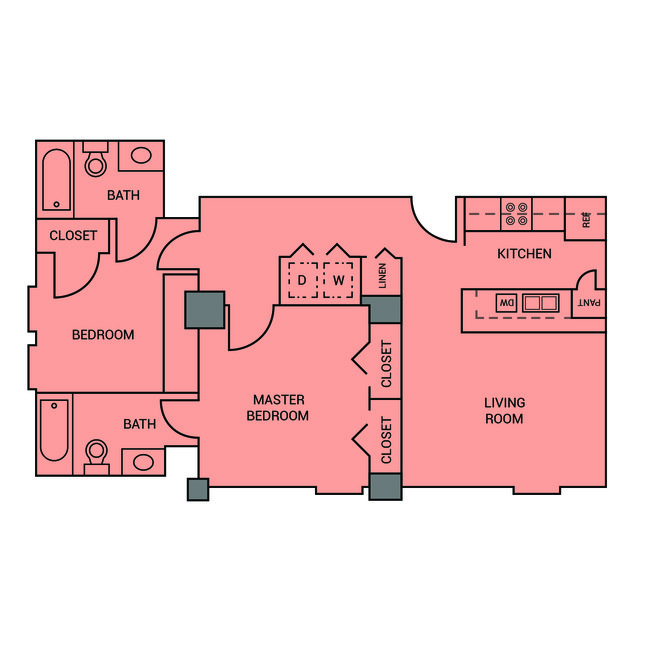 Floorplan - 2101 Church Street
