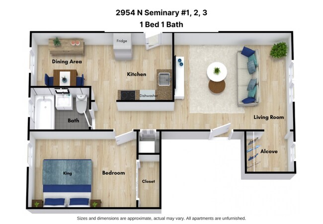 Building Photo - 1 bedroom in CHICAGO IL 60657