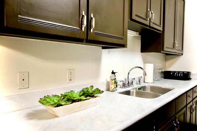 Marble counter tops. - 801 E Daffodil