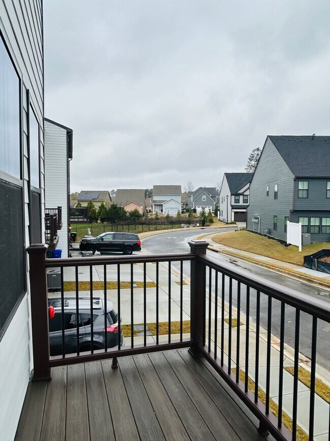 Building Photo - New Construction • 4 BR • 2 Full / 2 Half BA • End Unit Townhome in Village Town – Fayetteville’s...