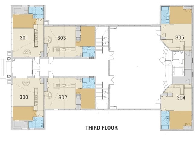 3rd Floor - Roland E. Cook Lofts