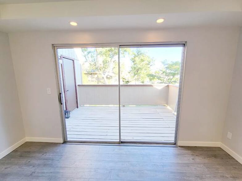 Patio off of family room - 6530 College Grove Dr