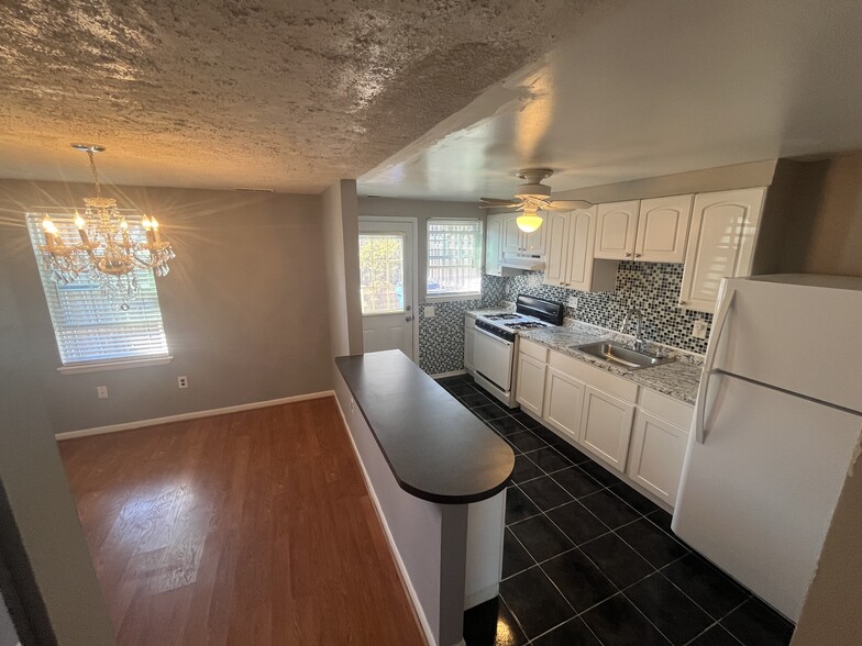 Kitchen and Dining Room - 1012 N Central Ave