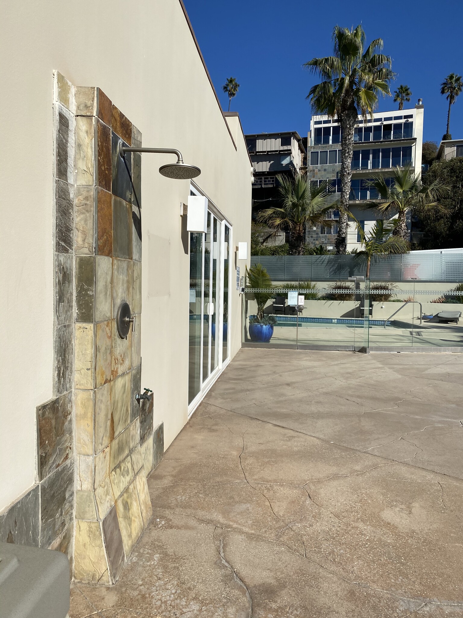 Beach Shower - 7301 Vista del Mar