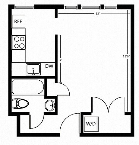 Floorplan - Prince of Wales