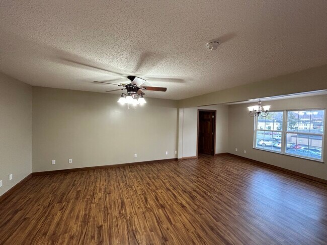Living Room & Dining Area - 505 50th St SE