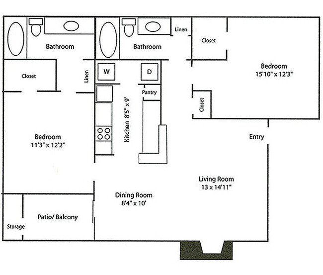 Floorplan - The Vines