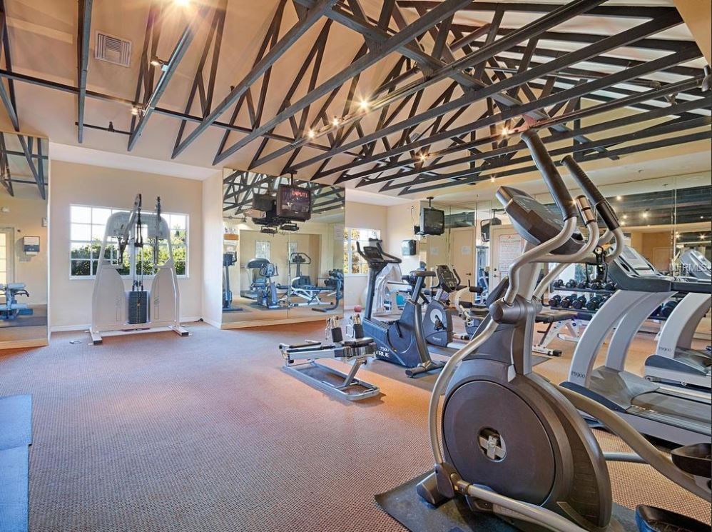 Community Gym - 2400 Feather Sound Dr Apt 421