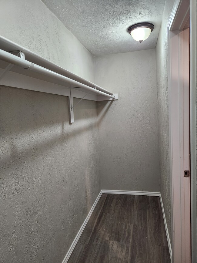 Large master closet - 202 N Getzendaner St