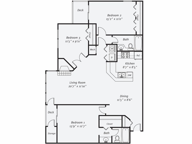 Floorplan - Avalon Fairway Hills-Meadows