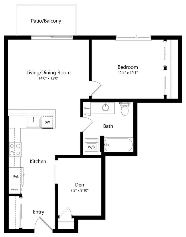 Floorplan - The Spoke