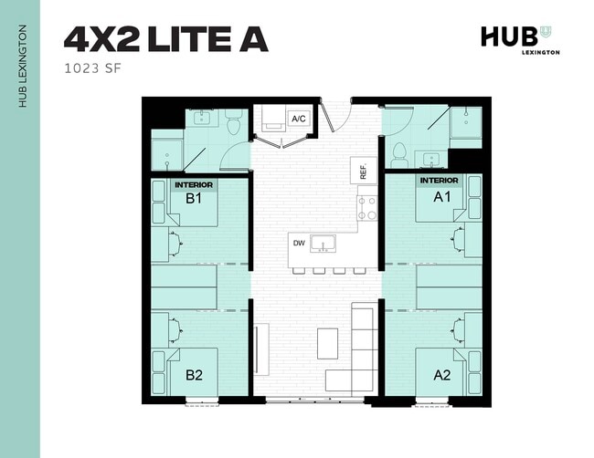 4x2 Lite A - Hub Lexington Upper