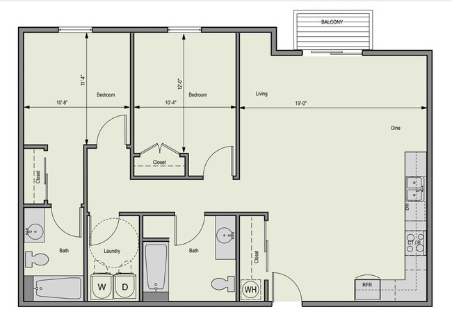 Floorplan - The Calypso at Samish Hill