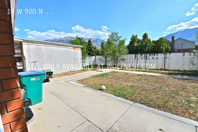 Building Photo - Lovely 4 Bed Orem Unit! No Deposit Option!