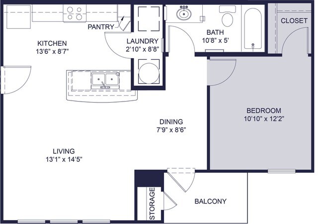 Floorplan - Azure Pointe