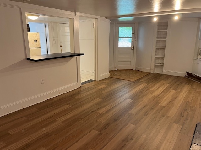 Living room - 809 Burdette St